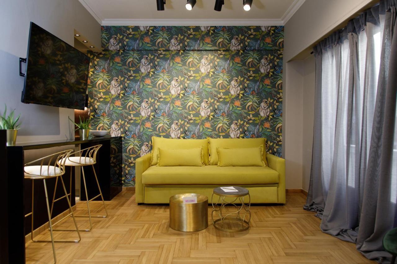 Soho Apartments Ateny Zewnętrze zdjęcie